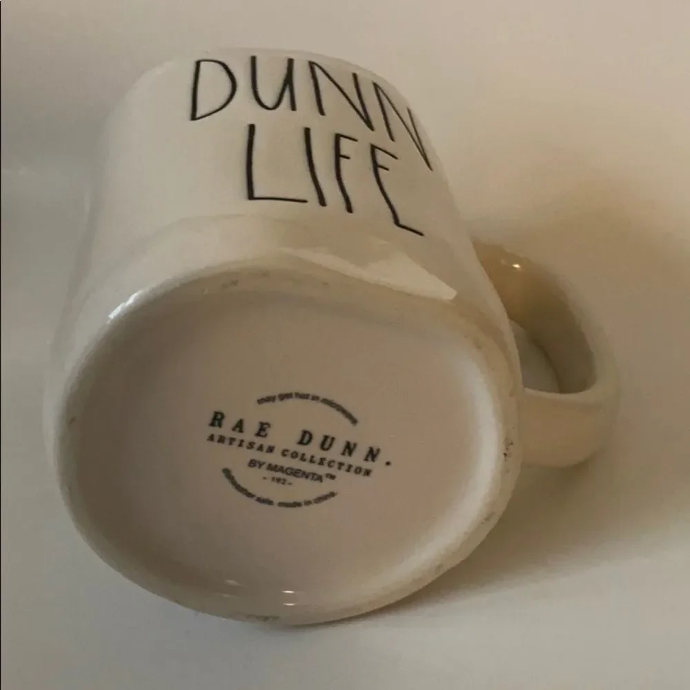 New Rae Dunn Dunn Life Coffee Tea Hot Cocoa Mug